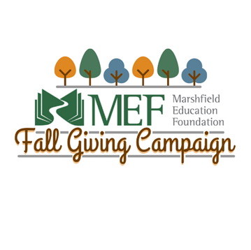 Marshfield Education Foundation Fall Giving Campaign