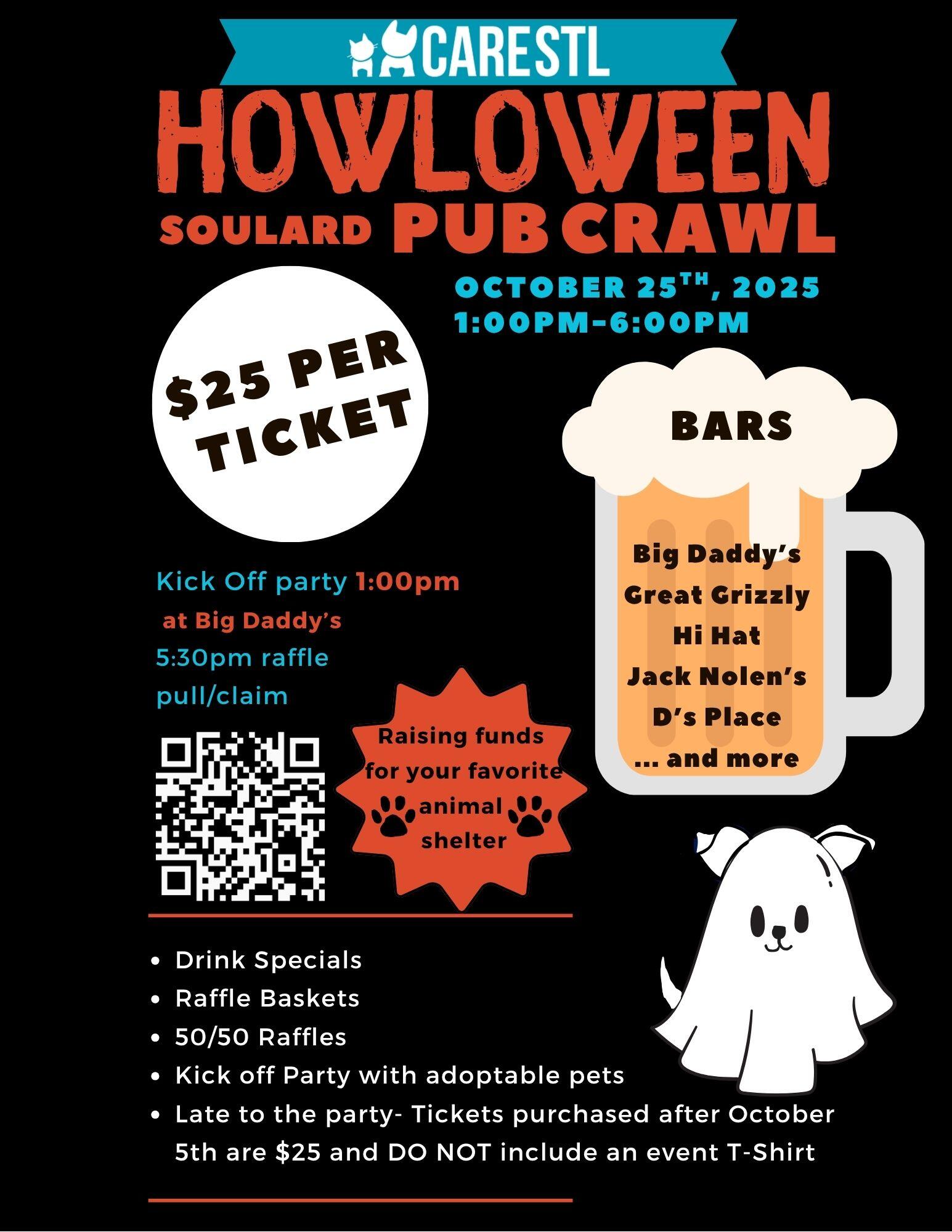 Campaign cover image for Howloween Pub Crawl