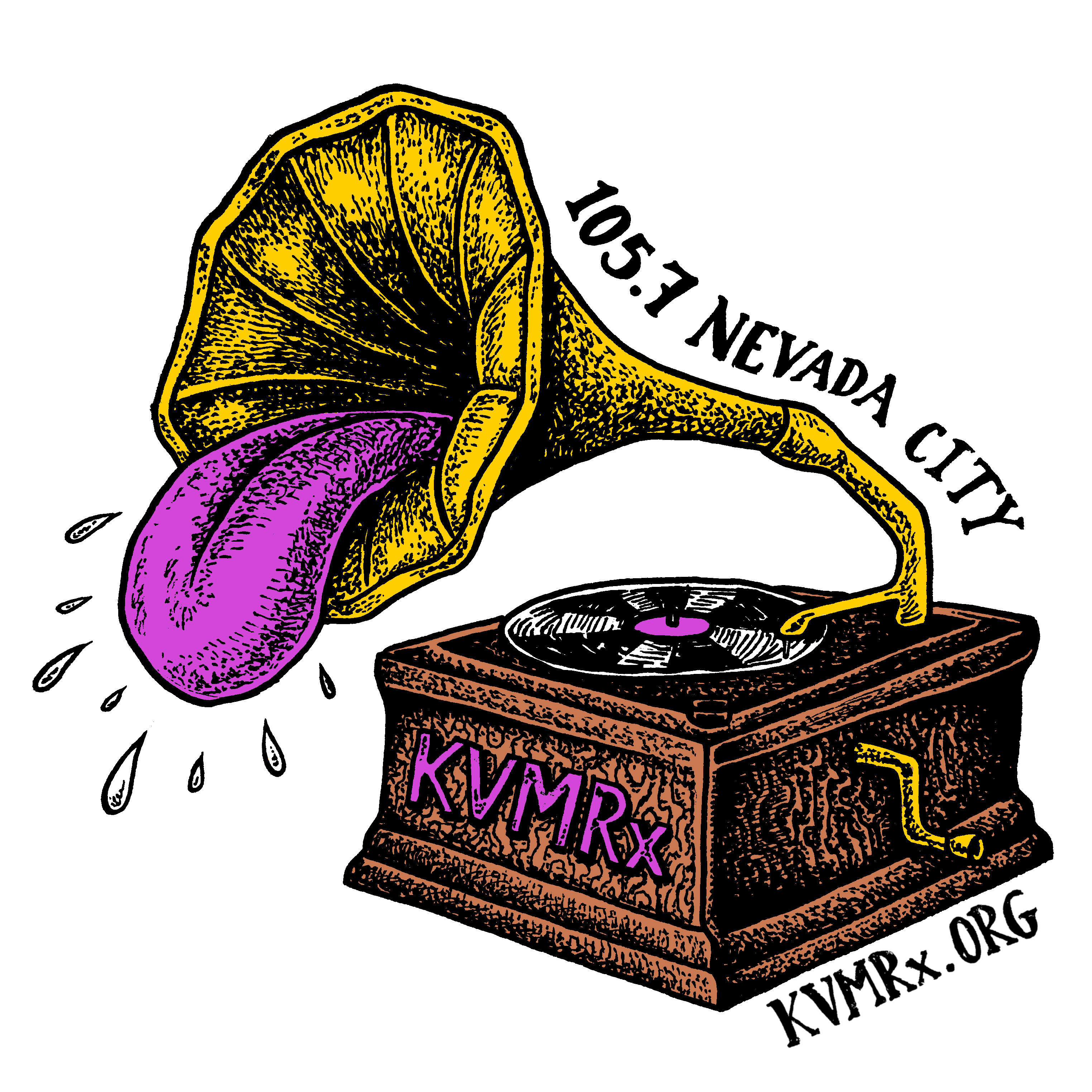 Campaign cover image for Only You... can Support KVMRx!