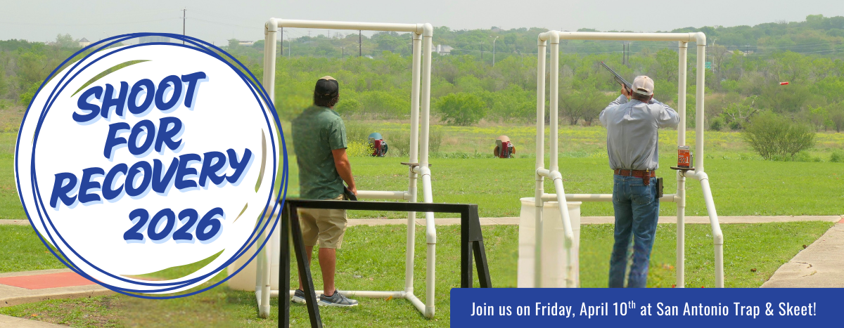 Campaign cover image for Shoot for Recovery 2026