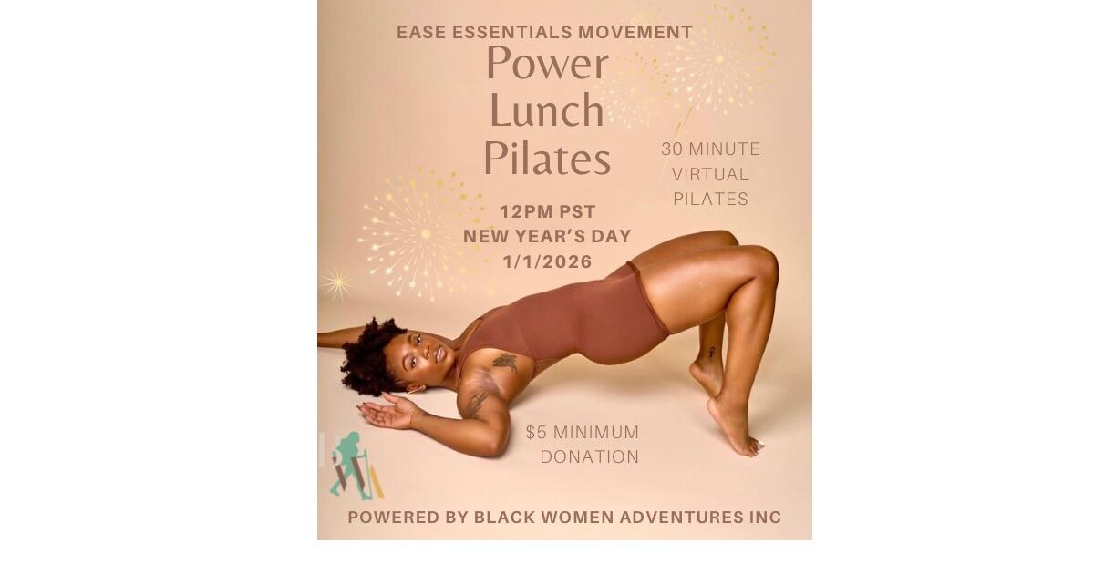 Campaign cover image for Power Lunch Pilates