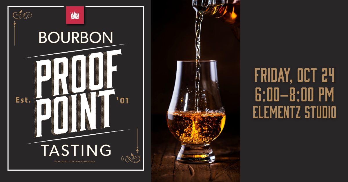 Campaign cover image for Proof Points Bourbon Tasting 2025