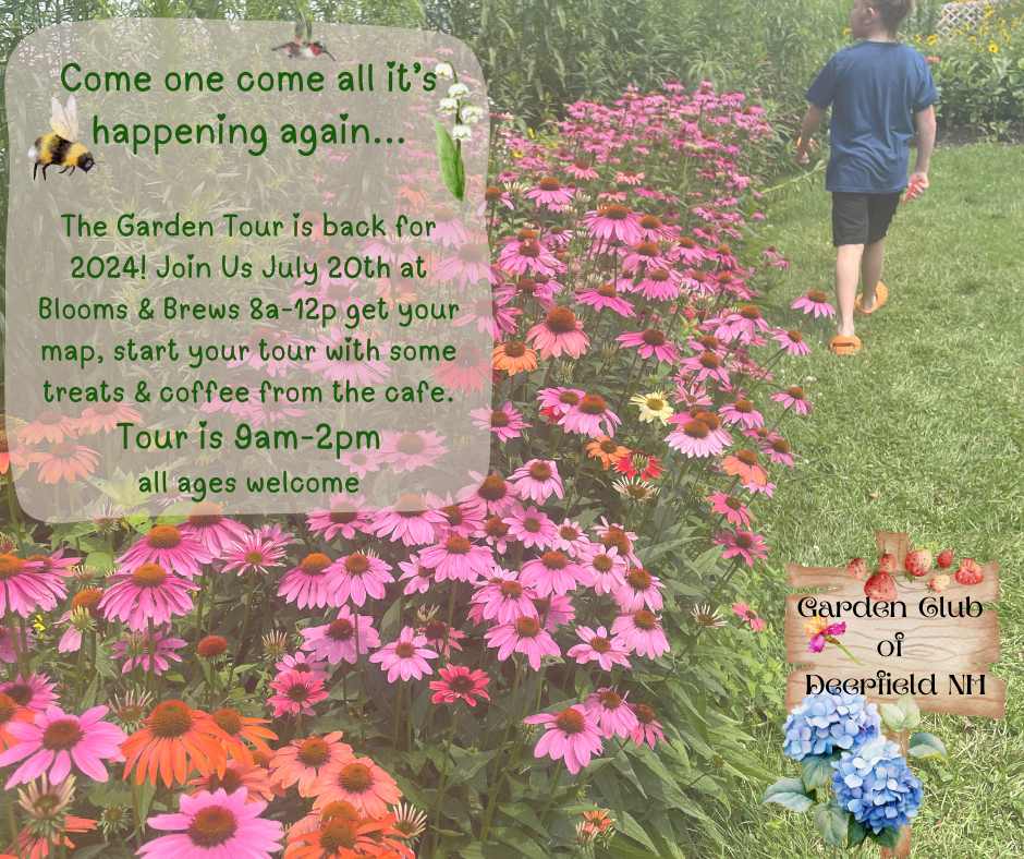 Campaign cover image for Garden Tour Presented by The Garden Club of Deerfield