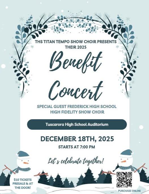 Campaign cover image for Titan Tempo Show Choir Benefit Concert (2025)