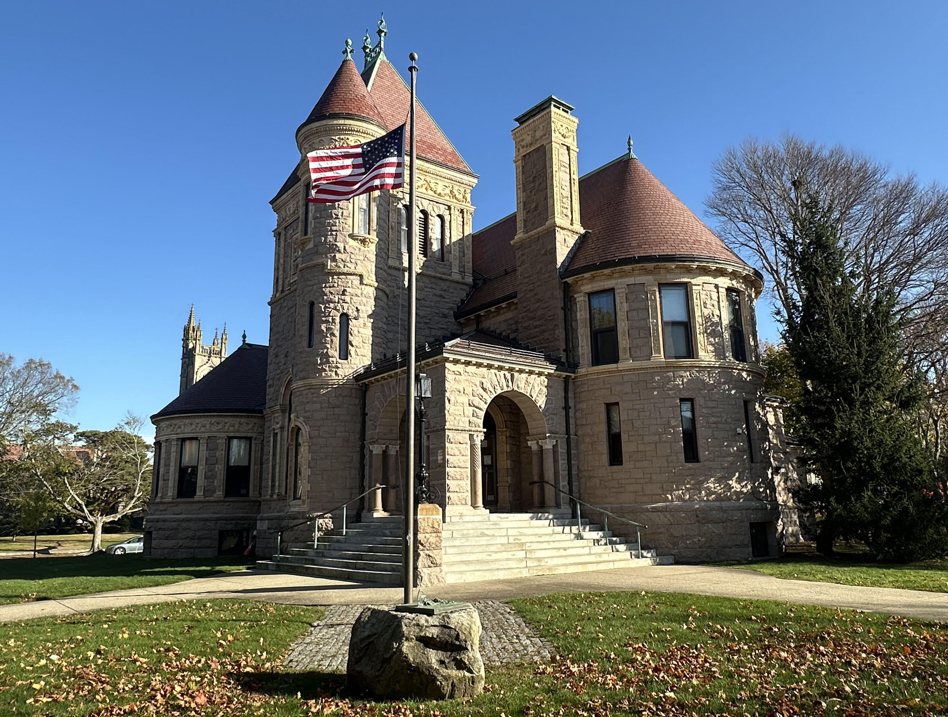 Campaign cover image for Preserving the Millicent Library