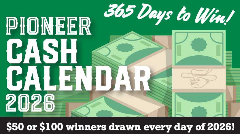 Campaign cover image for 2026 Pioneer Calendar Sale
