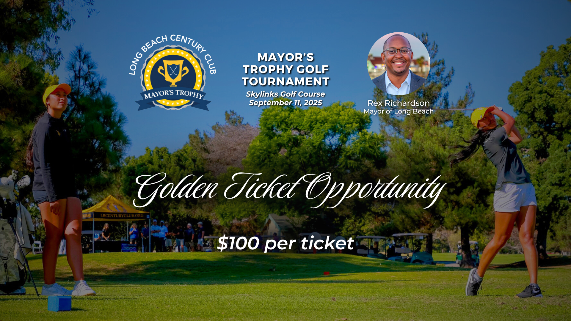 Campaign cover image for Golden Ticket Opportunity