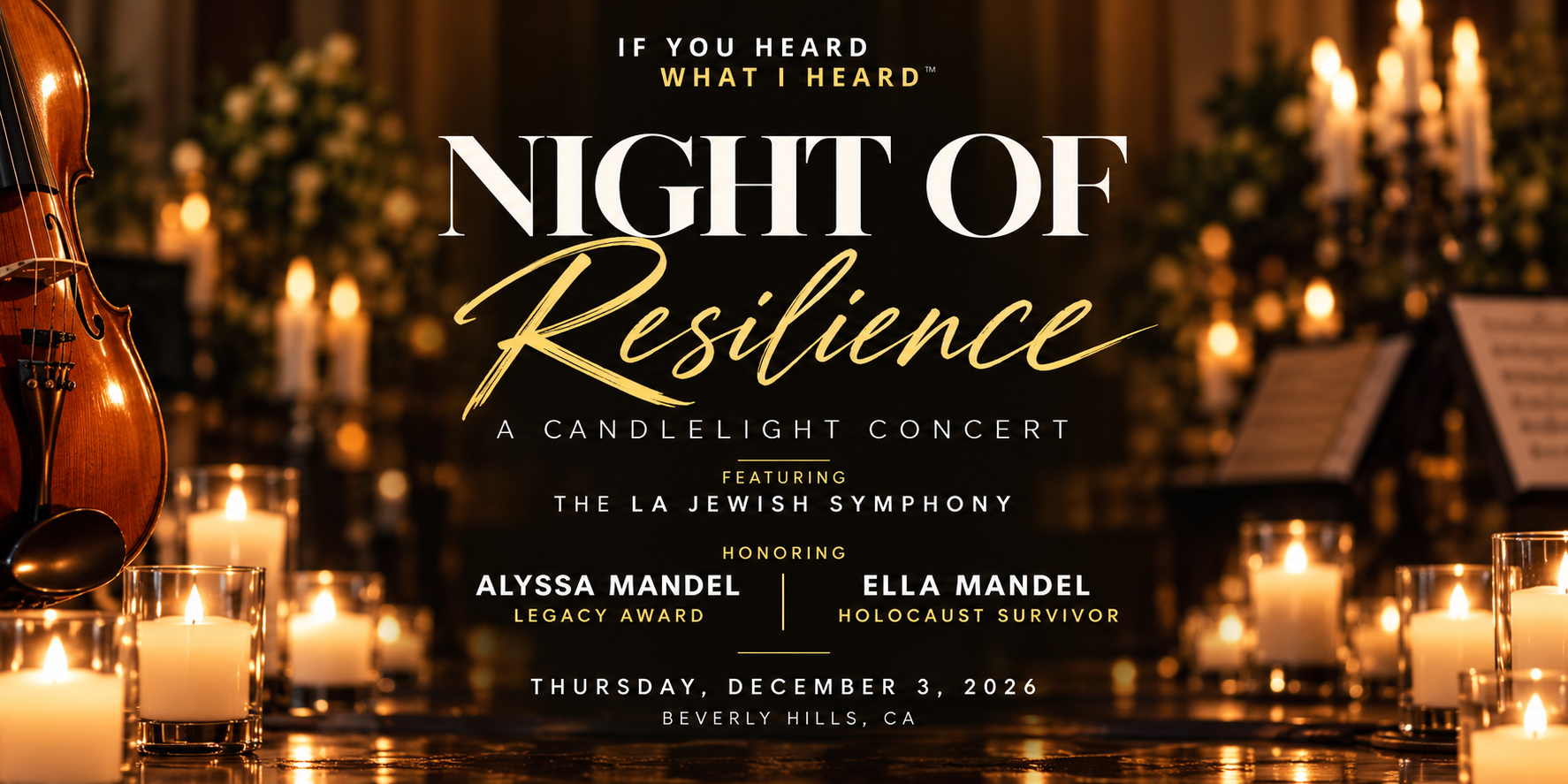 Campaign cover image for Night of Resilience 2026