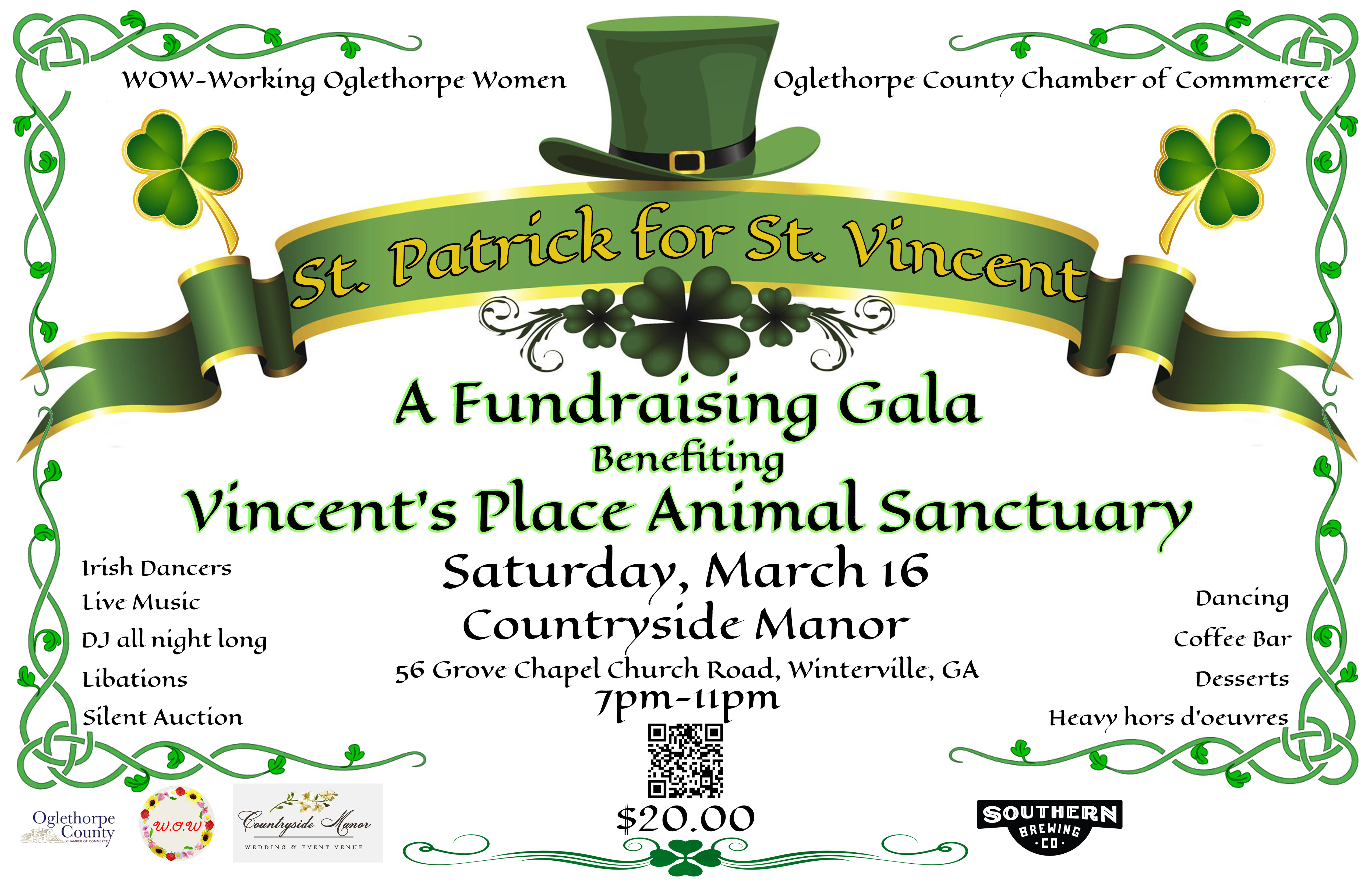 Campaign cover image for Saint Patrick for Saint Vincent