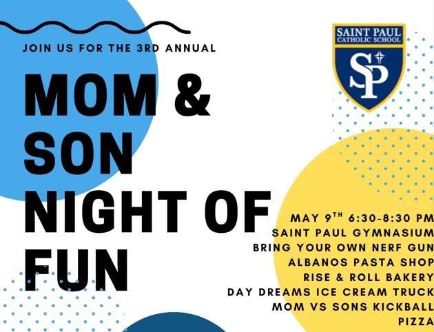 Campaign cover image for Mom & Son Night of Fun