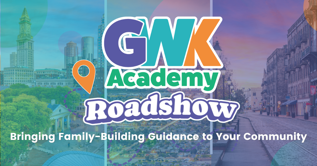 Campaign cover image for GWK Academy's "Find Your Path to Parenthood" Roadshow