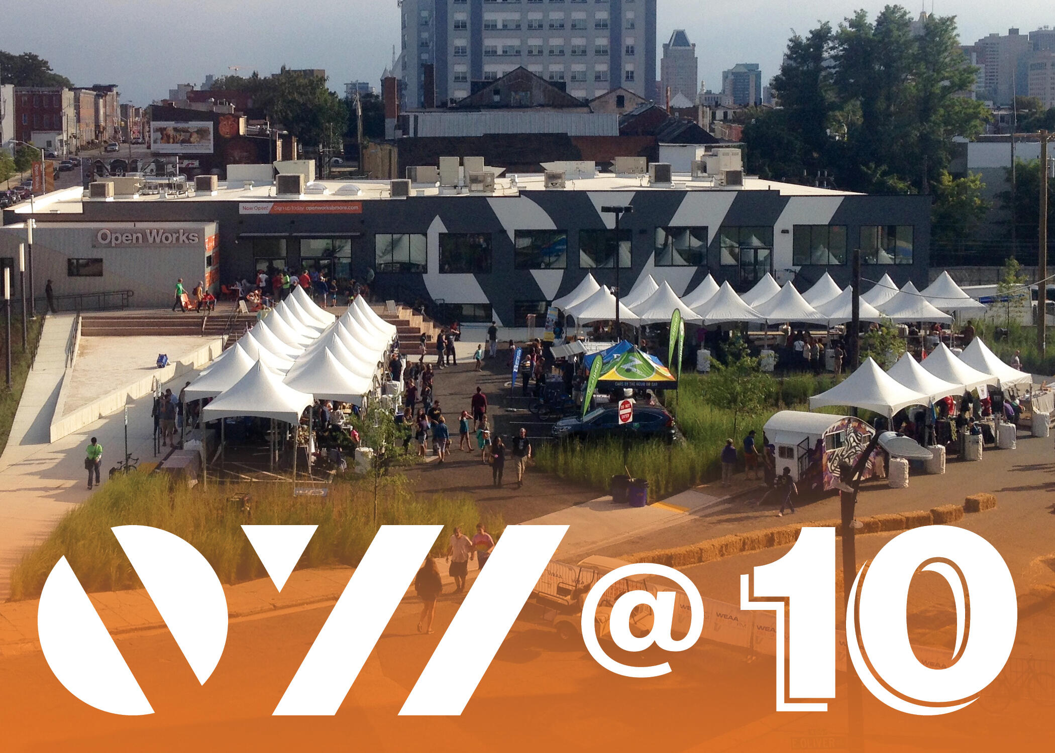 Campaign cover image for Open Works' Ten For Ten