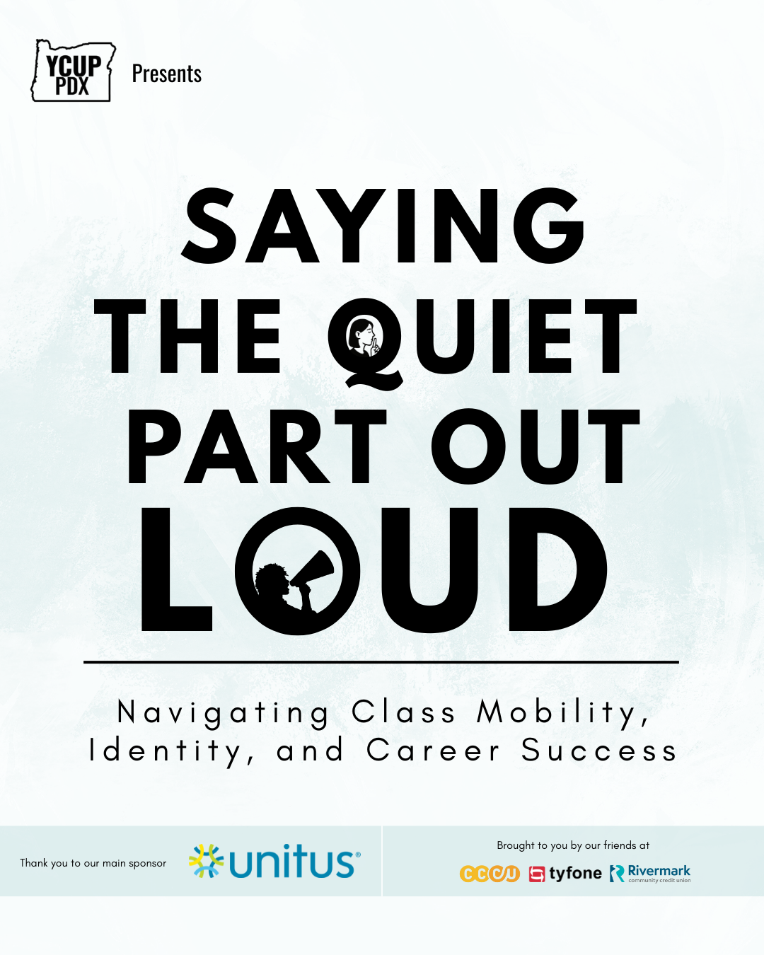 Campaign cover image for Saying the Quiet Part Out Loud