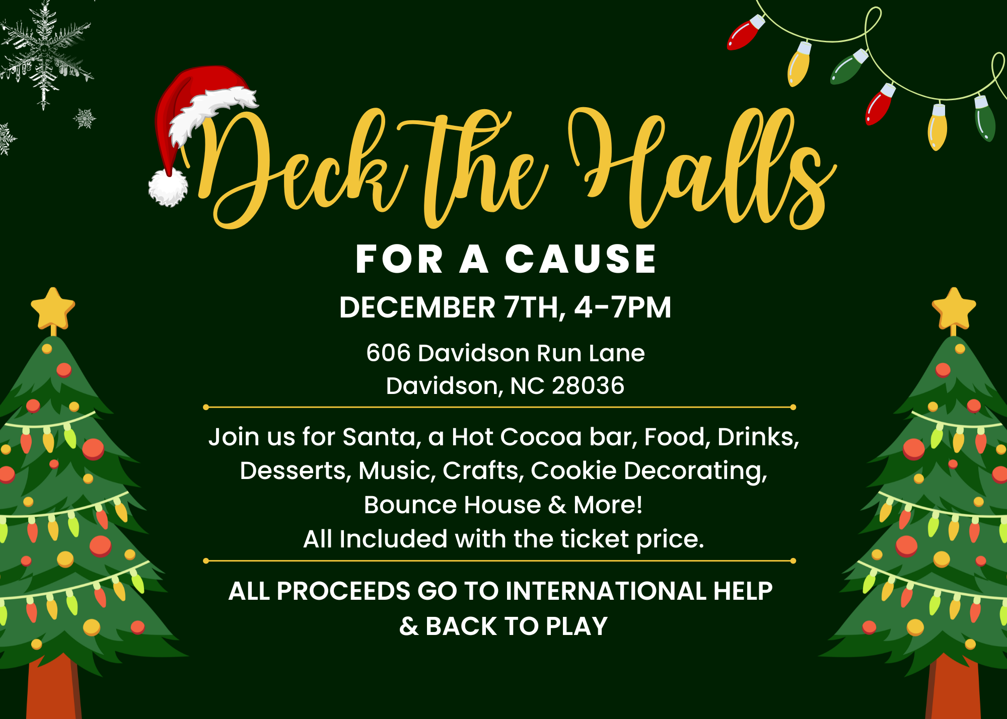 Campaign cover image for Deck the Halls For A Cause!