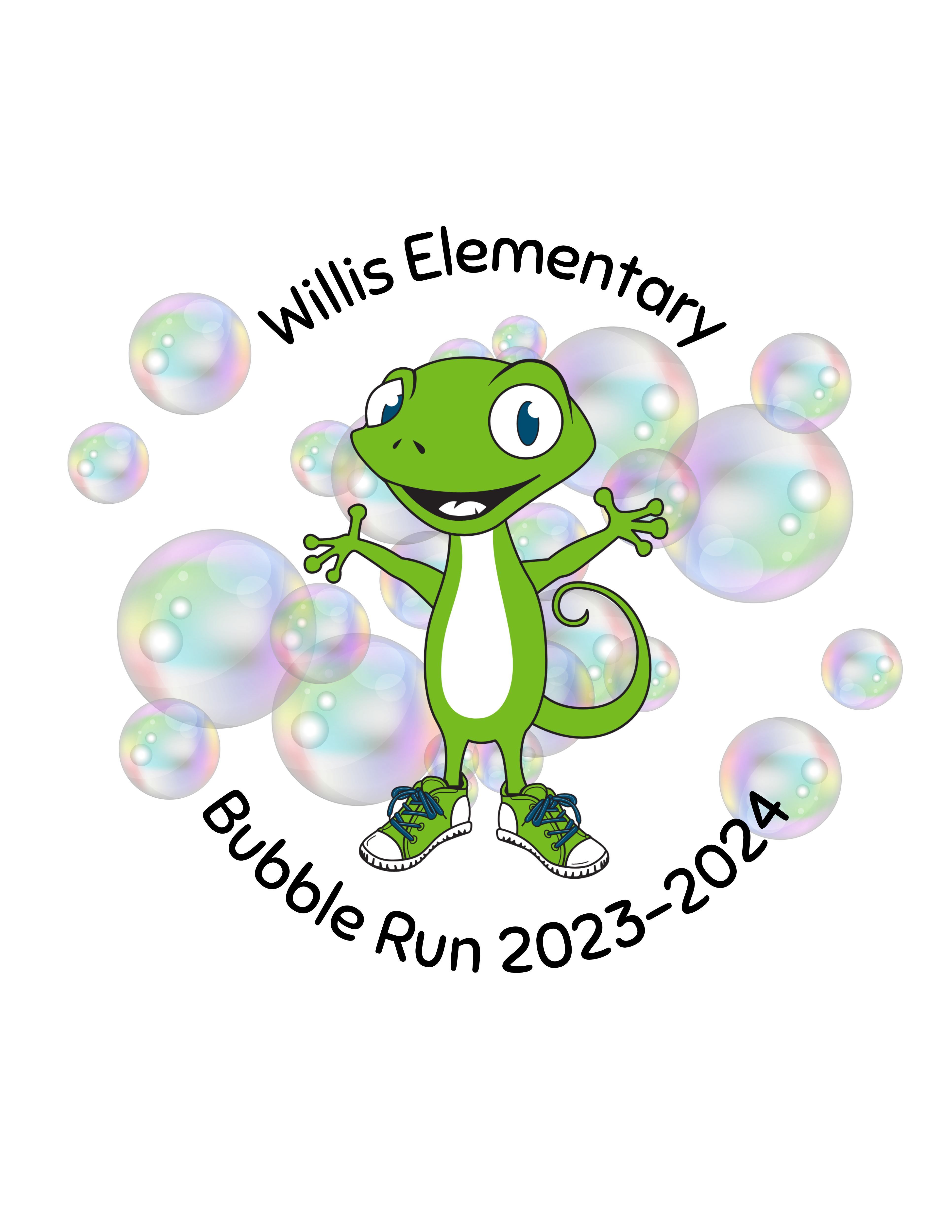 Campaign cover image for Willis Elementary Bubble Run