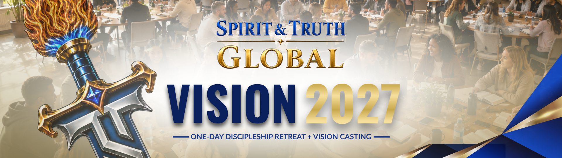 Campaign cover image for Vision 2027 Re-Launch Experience