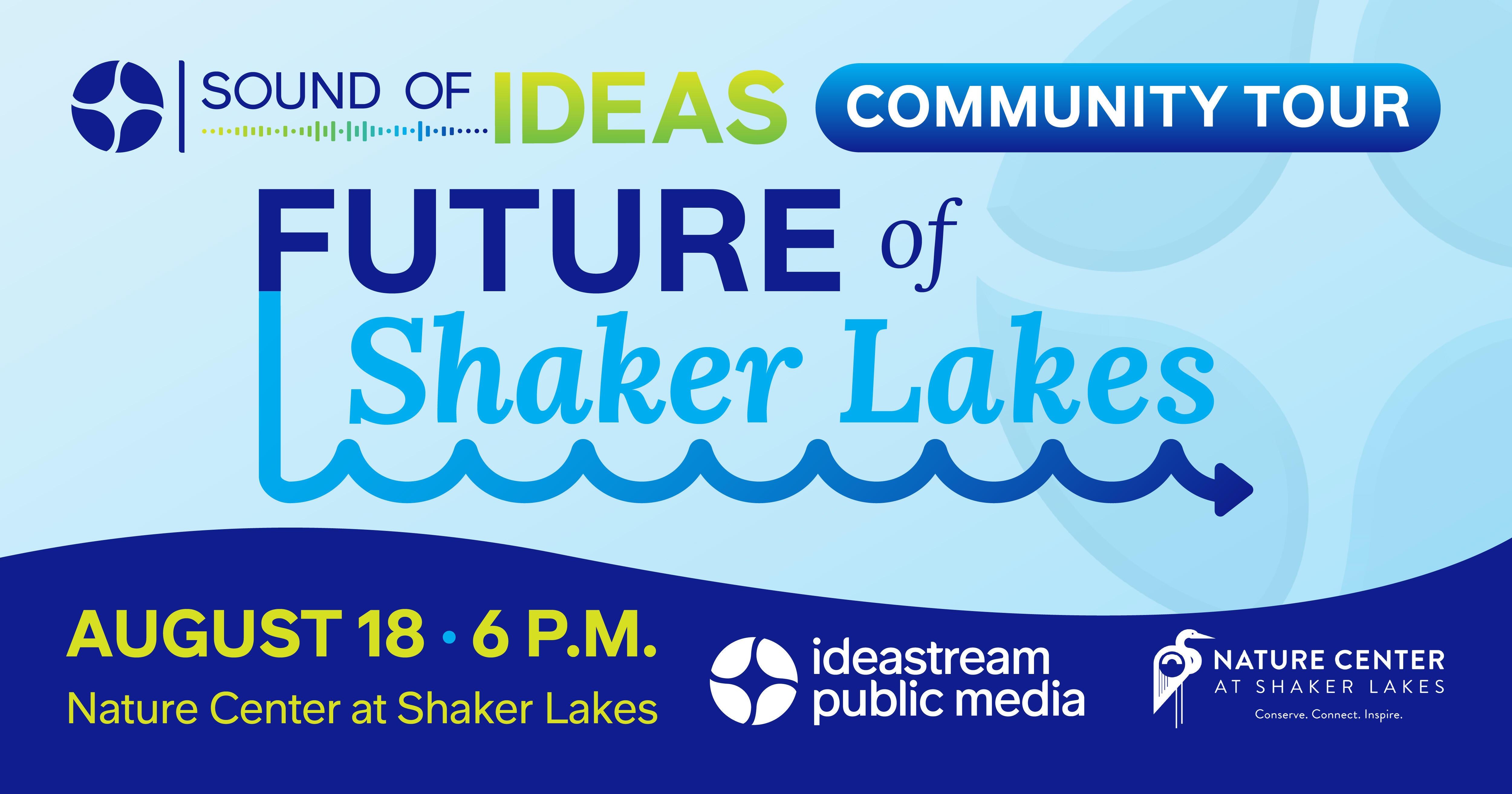 Campaign cover image for Sound of Ideas Community Tour: Standing Room Only