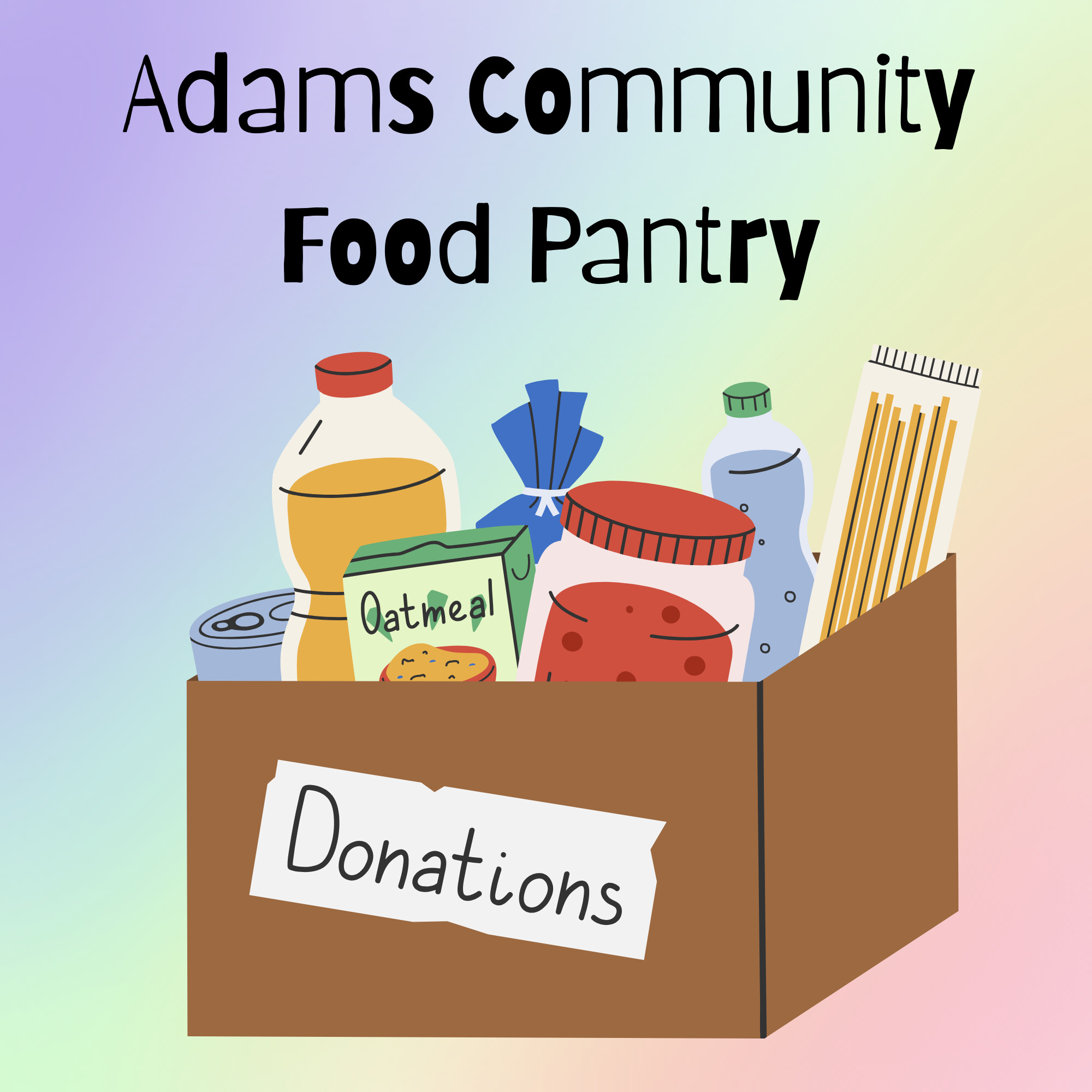 Campaign cover for Adams Food Pantry