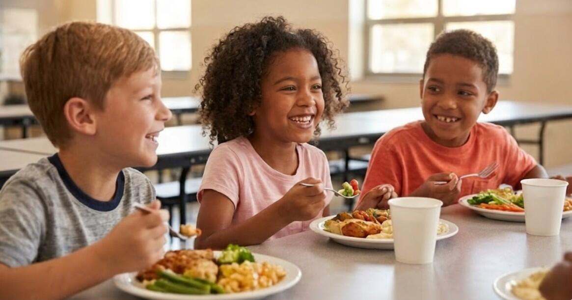 Campaign cover image for Feed Kids, Get Gifts & Win: Every $1 Provides up to 10 Meals! 🎁 🙌