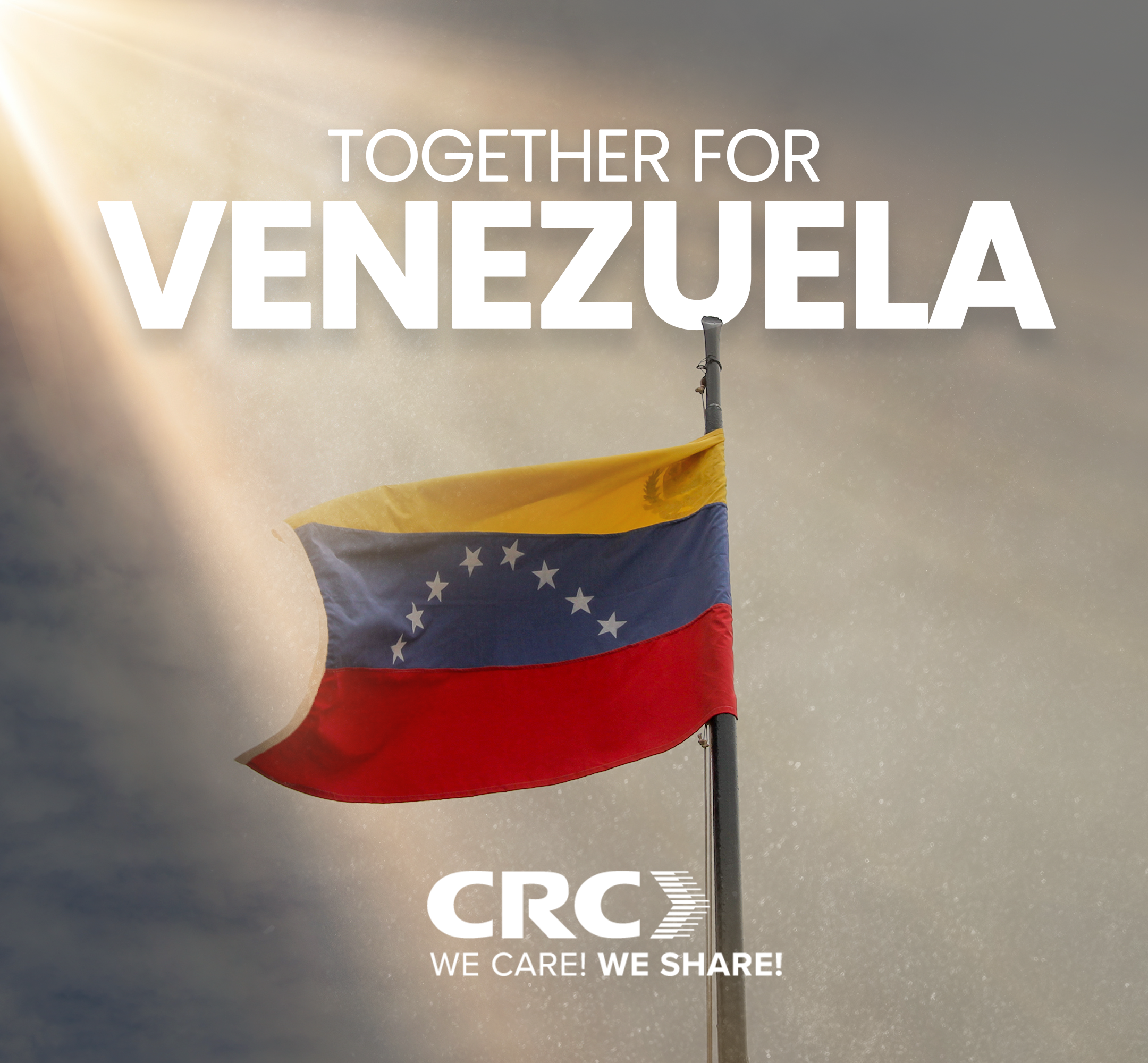 Campaign cover for Together for Venezuela