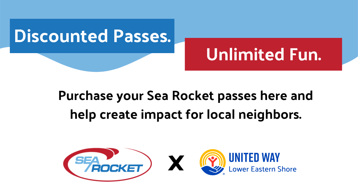 Campaign cover image for Sea Rocket United Way Passes