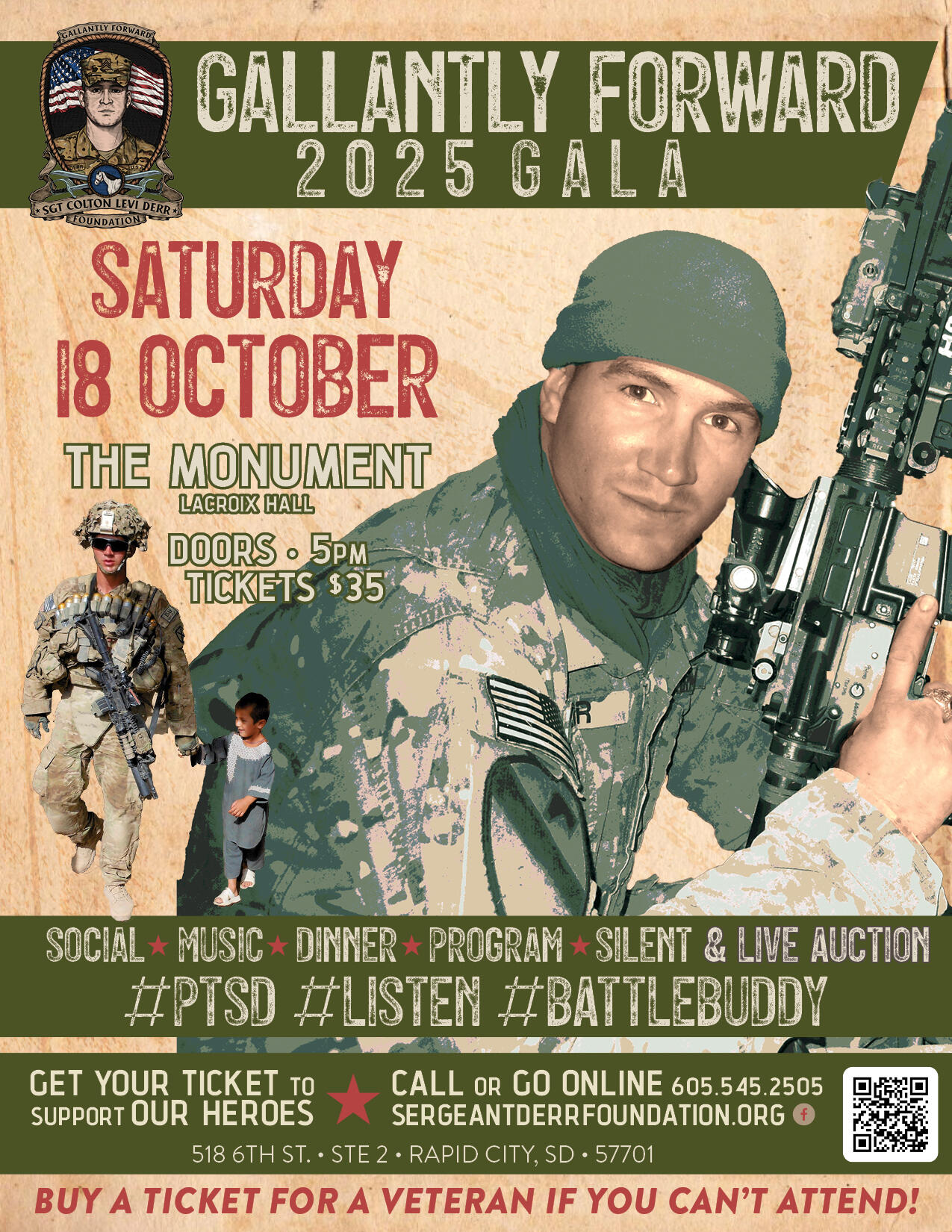 Campaign cover image for Gallantly Forward Gala 2025