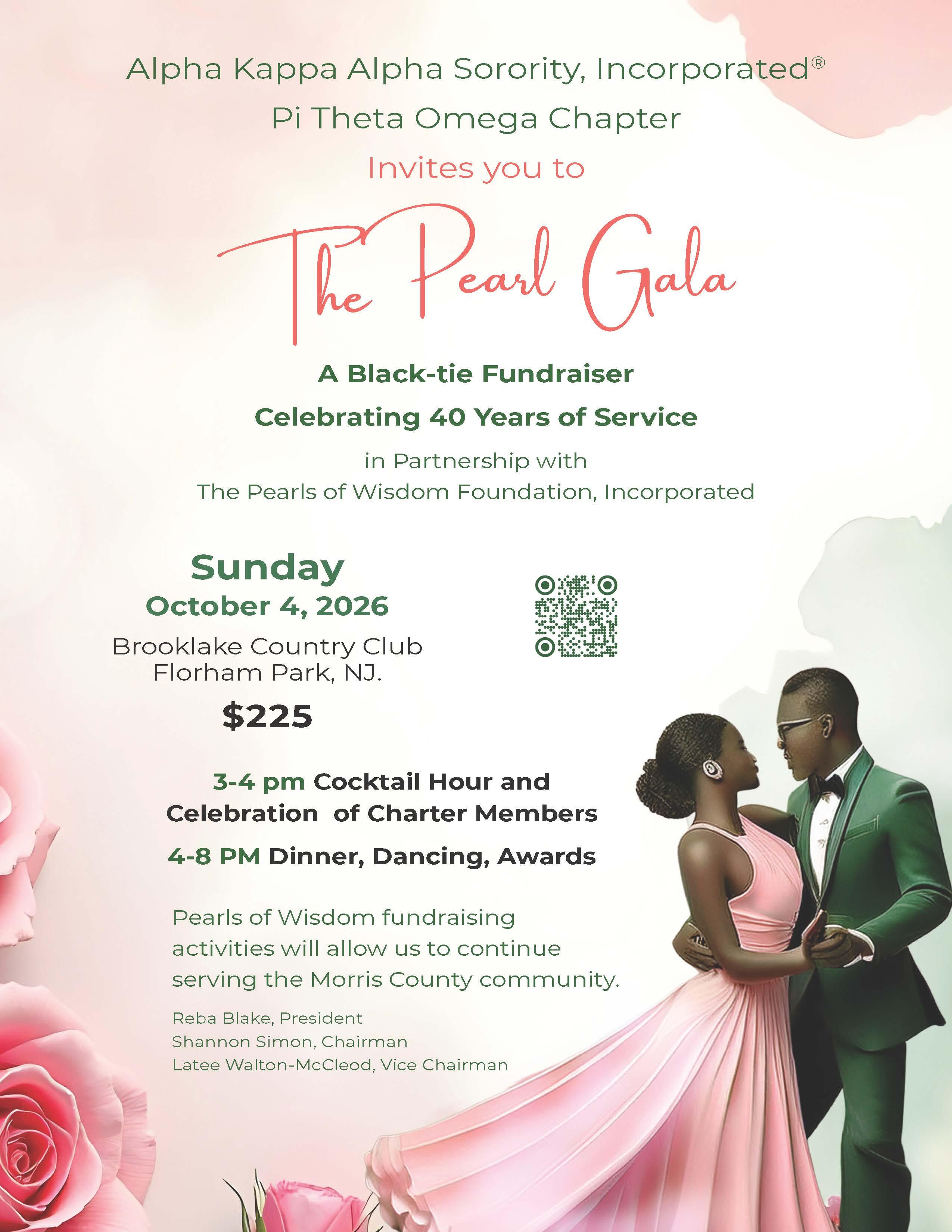 Campaign cover image for 2026 Pearl Gala - Soror Sponsorships