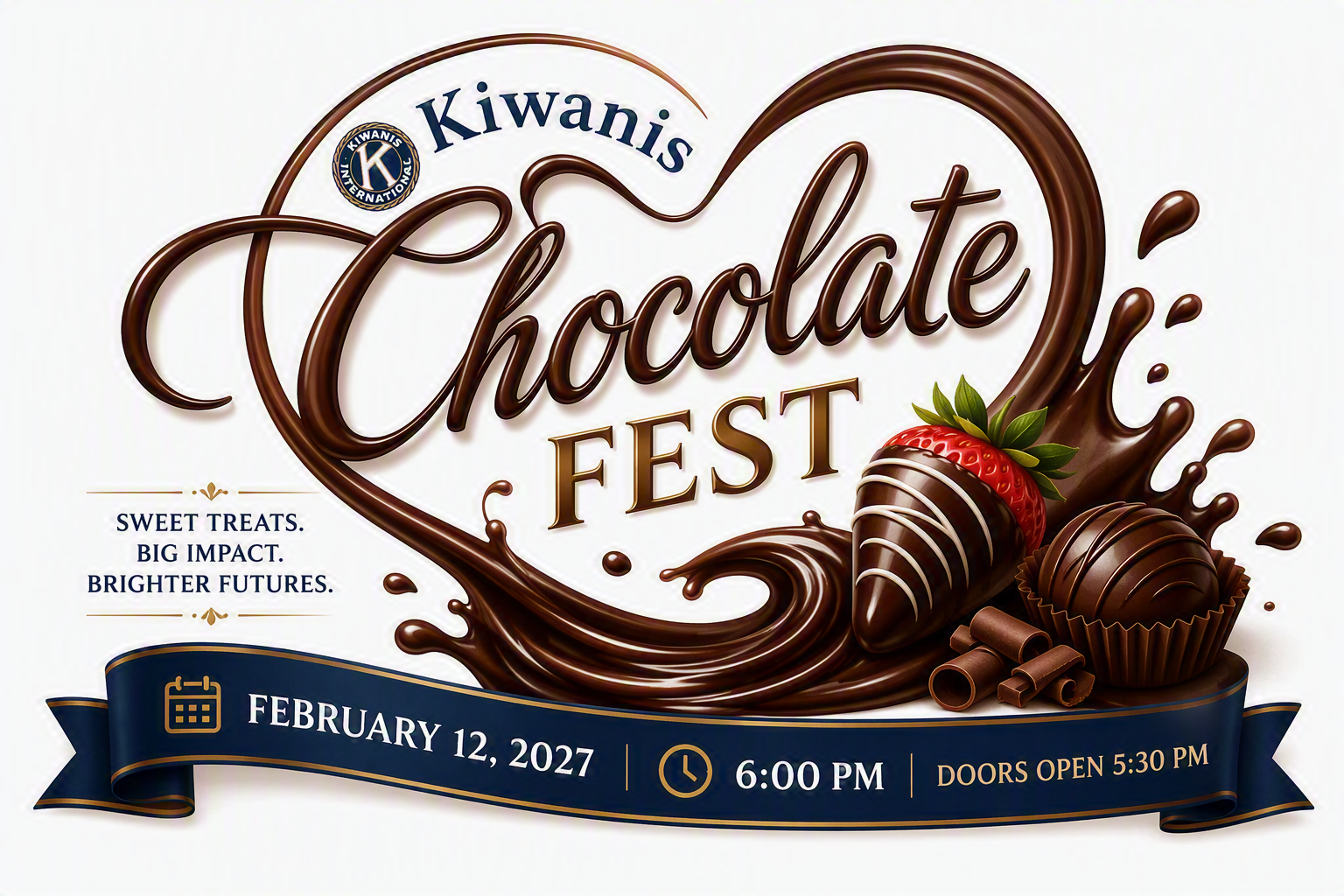 Campaign cover image for John Chapman Kiwanis ChocolateFest 2027