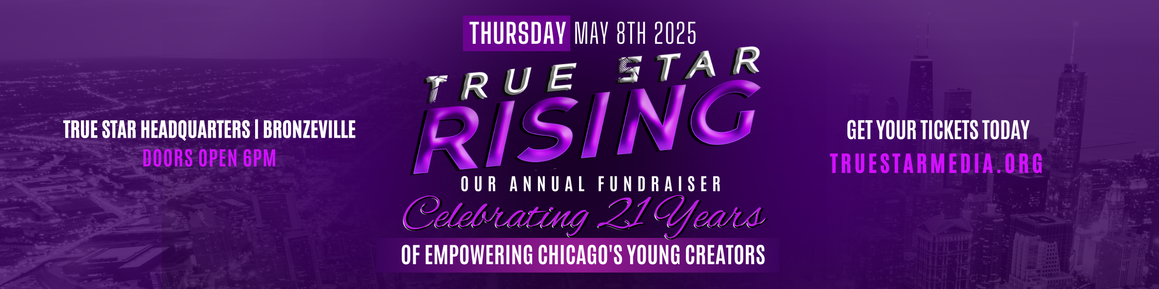 Campaign cover image for True Star Rising 2025