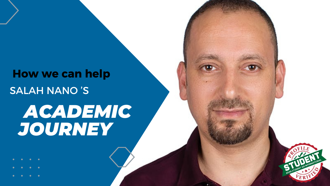 Campaign cover image for Salah Nano | Gaza, Palestine