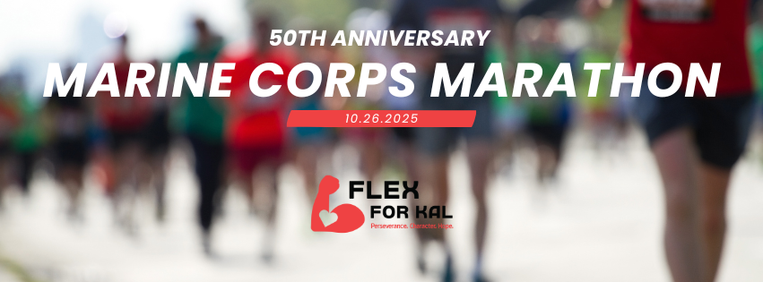 Campaign cover image for 2025 Marine Corps Marathon