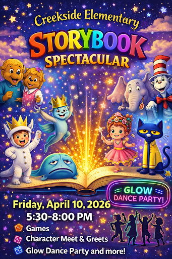 Campaign cover image for Creekside’s Spring Carnival: Storybook Spectacular!