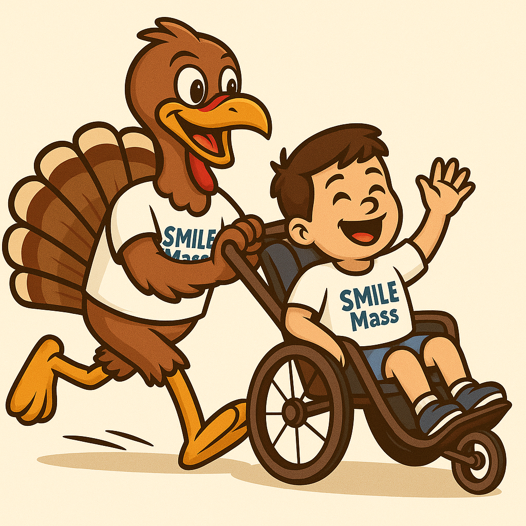 Campaign cover image for 13th Annual SMILE Mass Gobble Wobble 2026