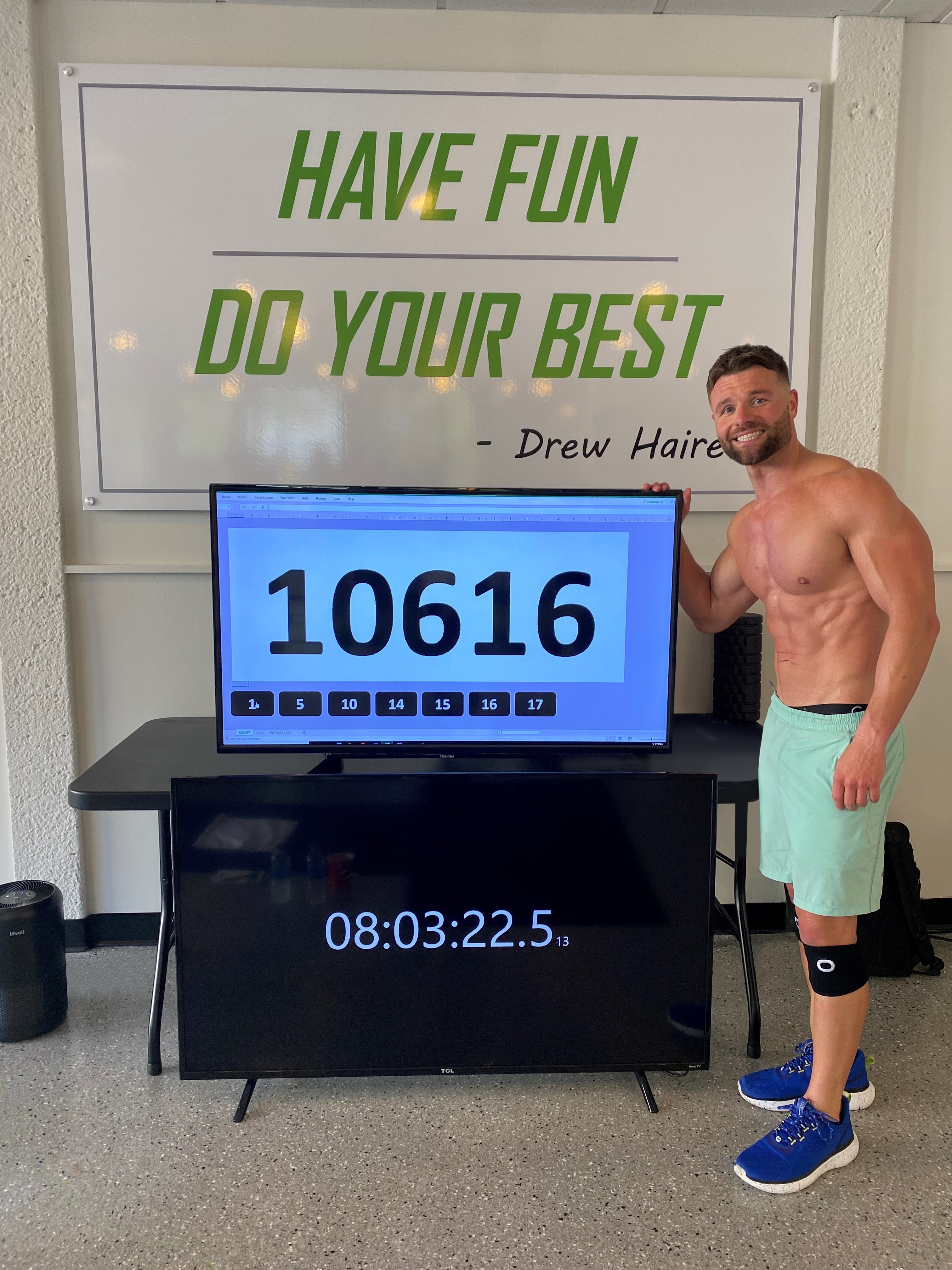 Campaign cover image for PUSH UP FOR HIGH POINT