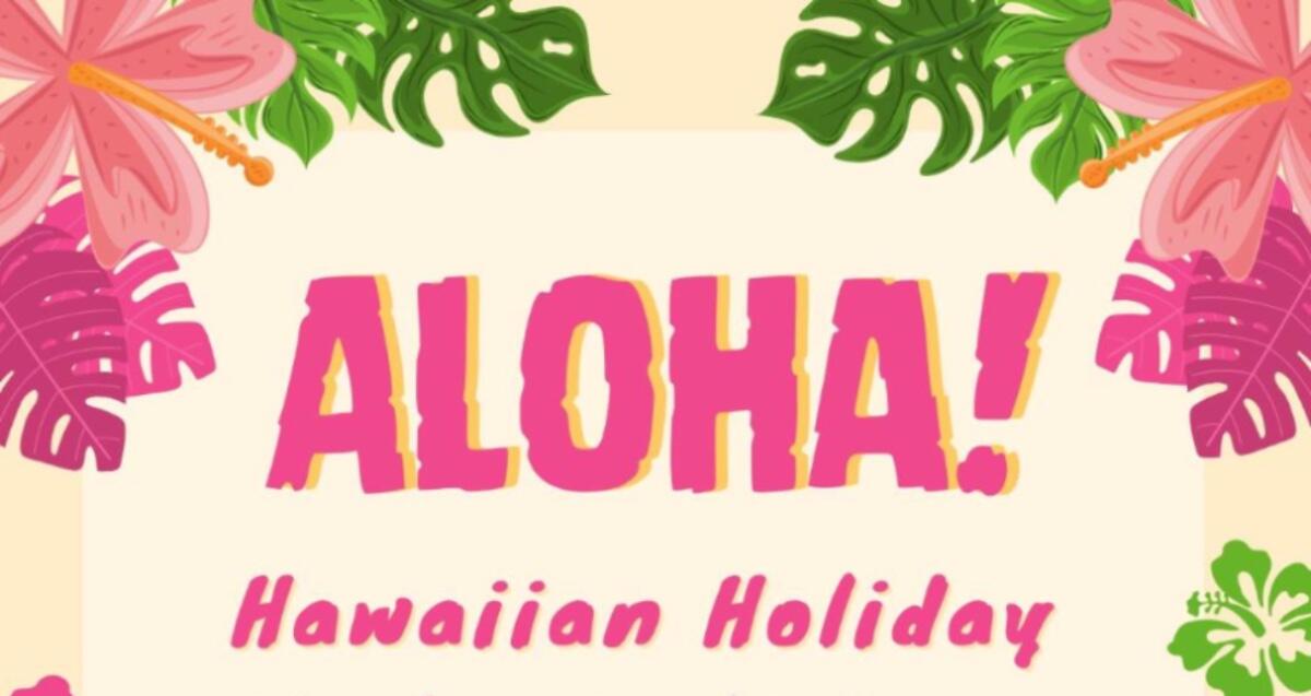 Campaign cover image for MVUC Auction - Hawaiian Holiday