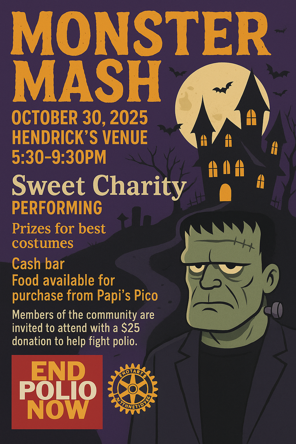 Campaign cover image for Monster Mash