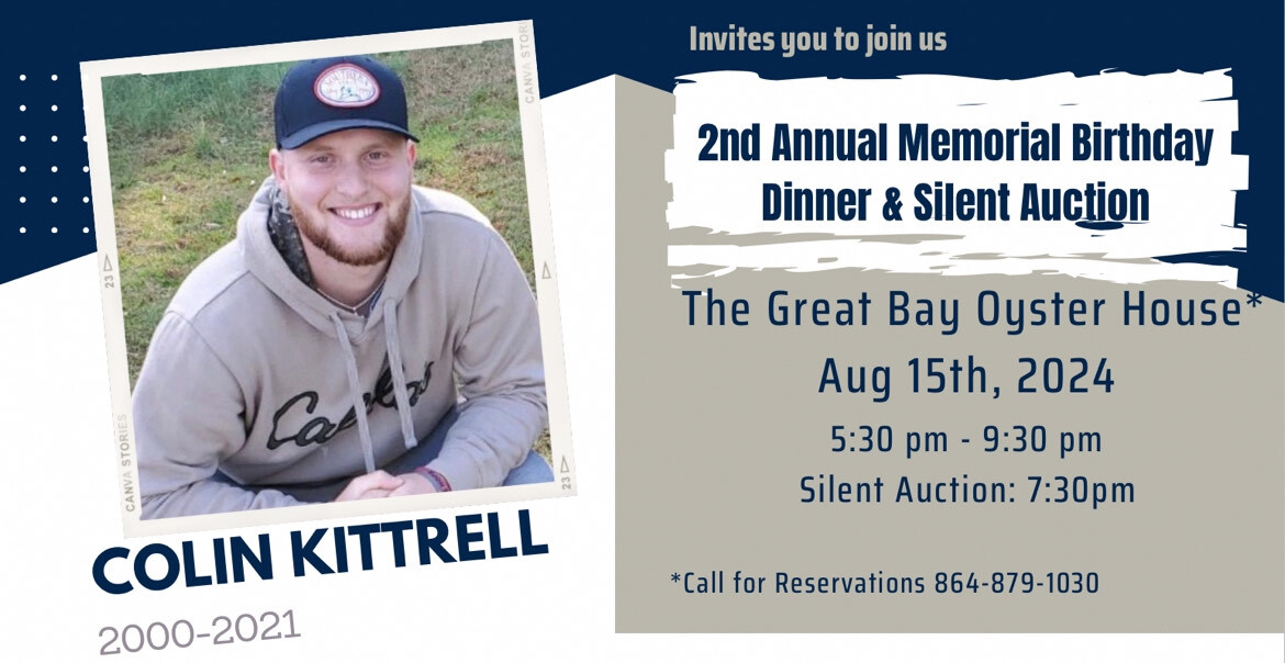 Campaign cover image for The Colin C. Kittrell Schlorship Foundation 2024 Online Silent Auction