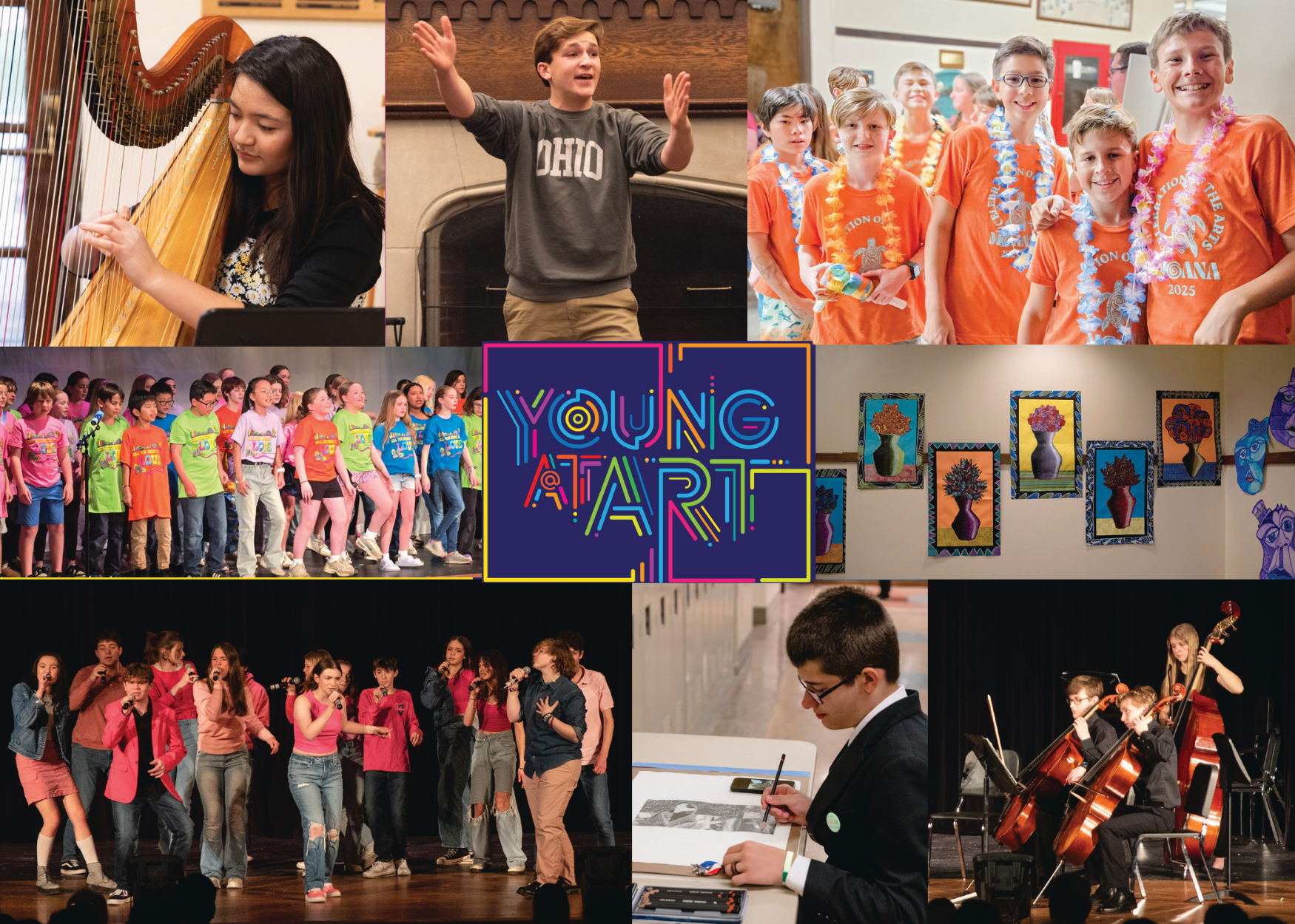 Campaign cover image for Flourish - A Campaign for Oakwood's Performing and Visual Arts