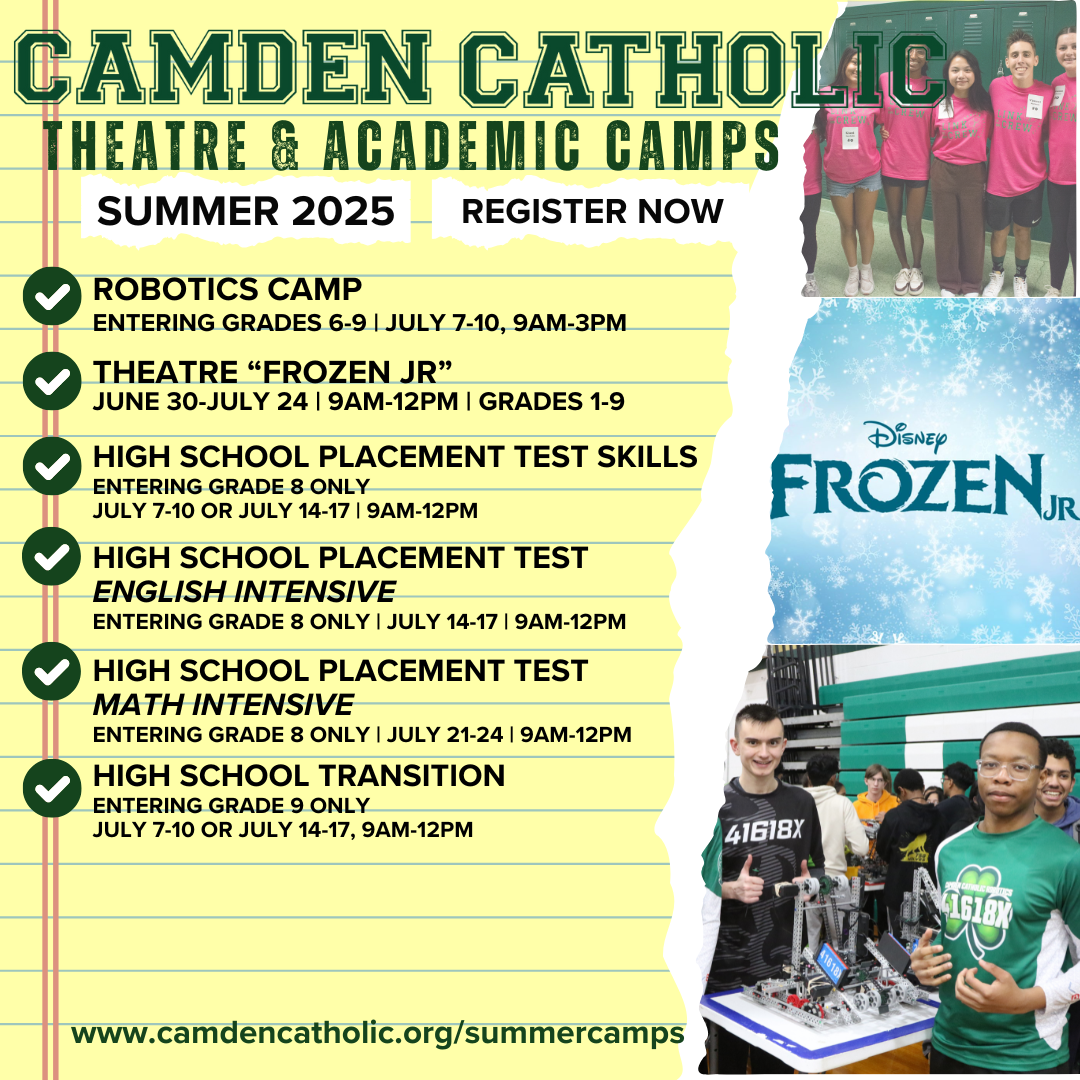 Campaign cover image for Summer Academic & Theater Camps 2025