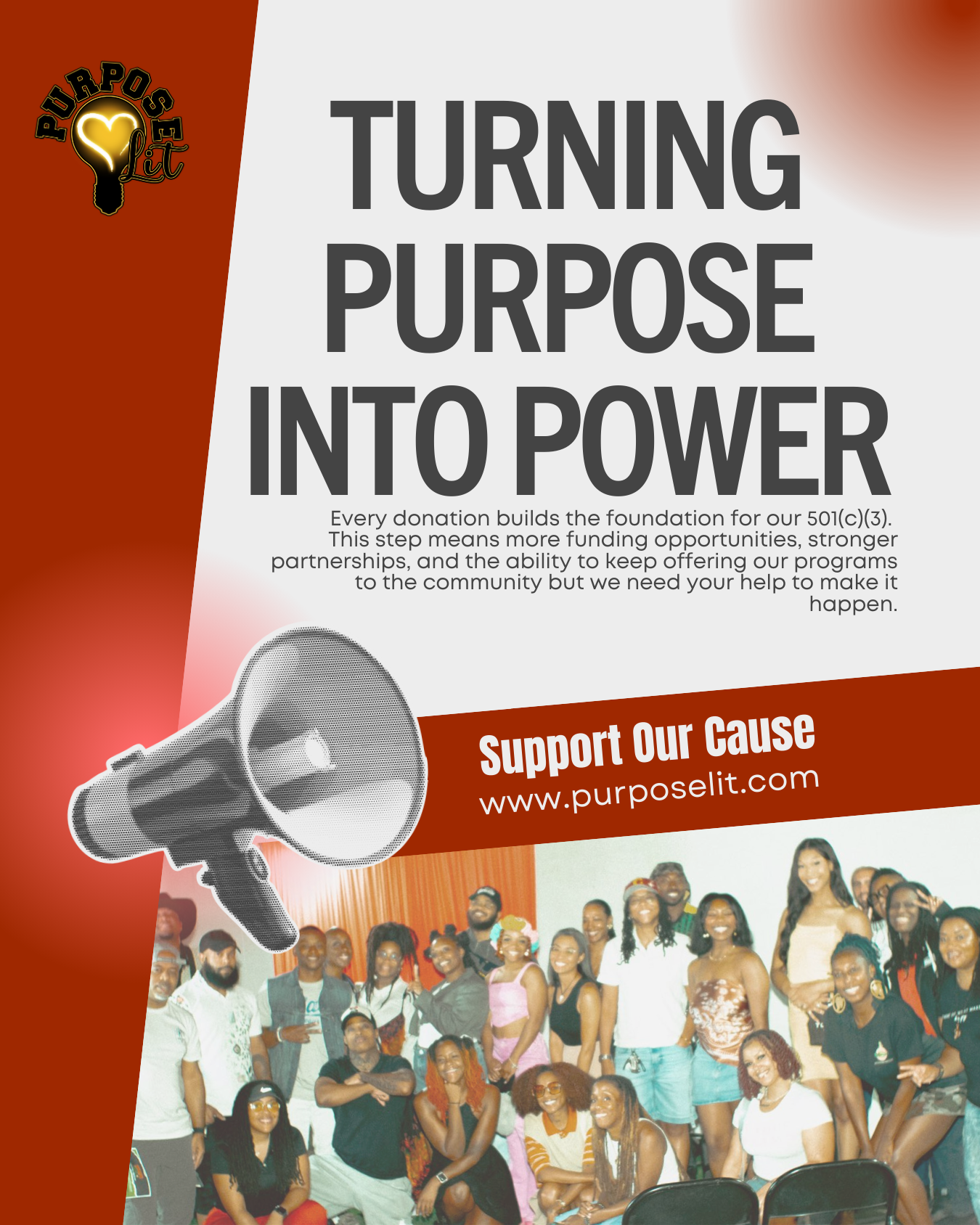 Campaign cover image for Power Purpose