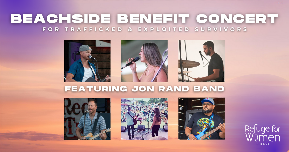 Campaign cover image for Beachside Benefit Concert for Trafficked + Exploited Survivors