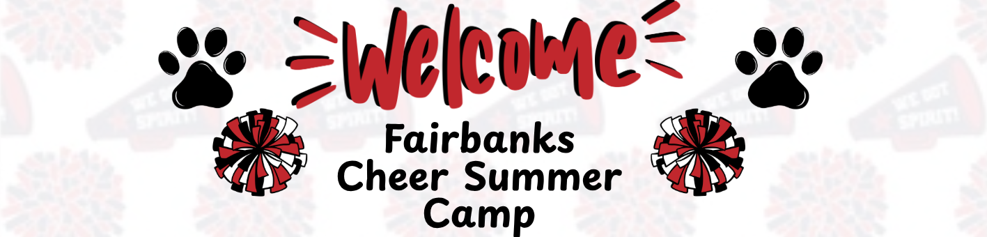 Campaign cover image for Fairbanks Summer Cheer Camp
