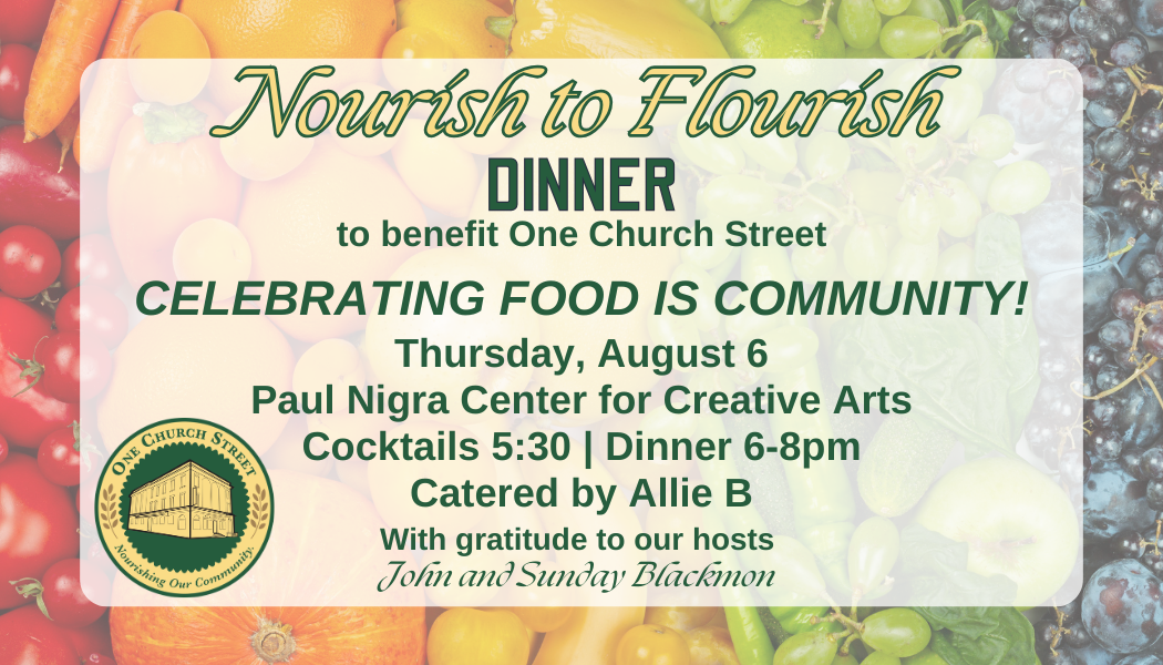Campaign cover image for Nourish to Flourish Dinner