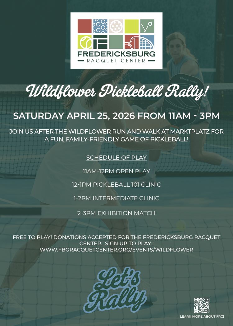 Campaign cover image for Wildflower Pickleball Rally