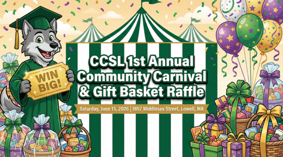 Campaign cover image for CCSL 1st Annual Community Carnival & Gift Basket Raffle