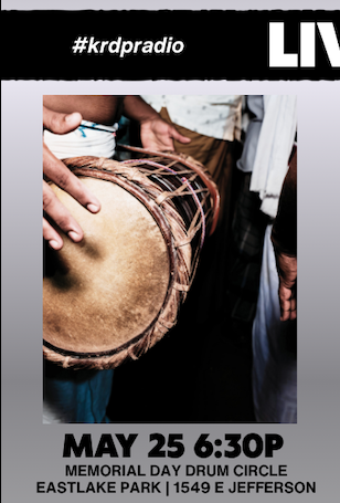 Campaign cover image for 100 Days 100 Donors Drum Circle