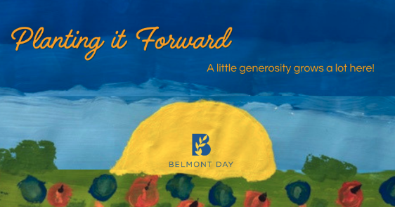Campaign cover for Planting It Forward at Belmont Day School