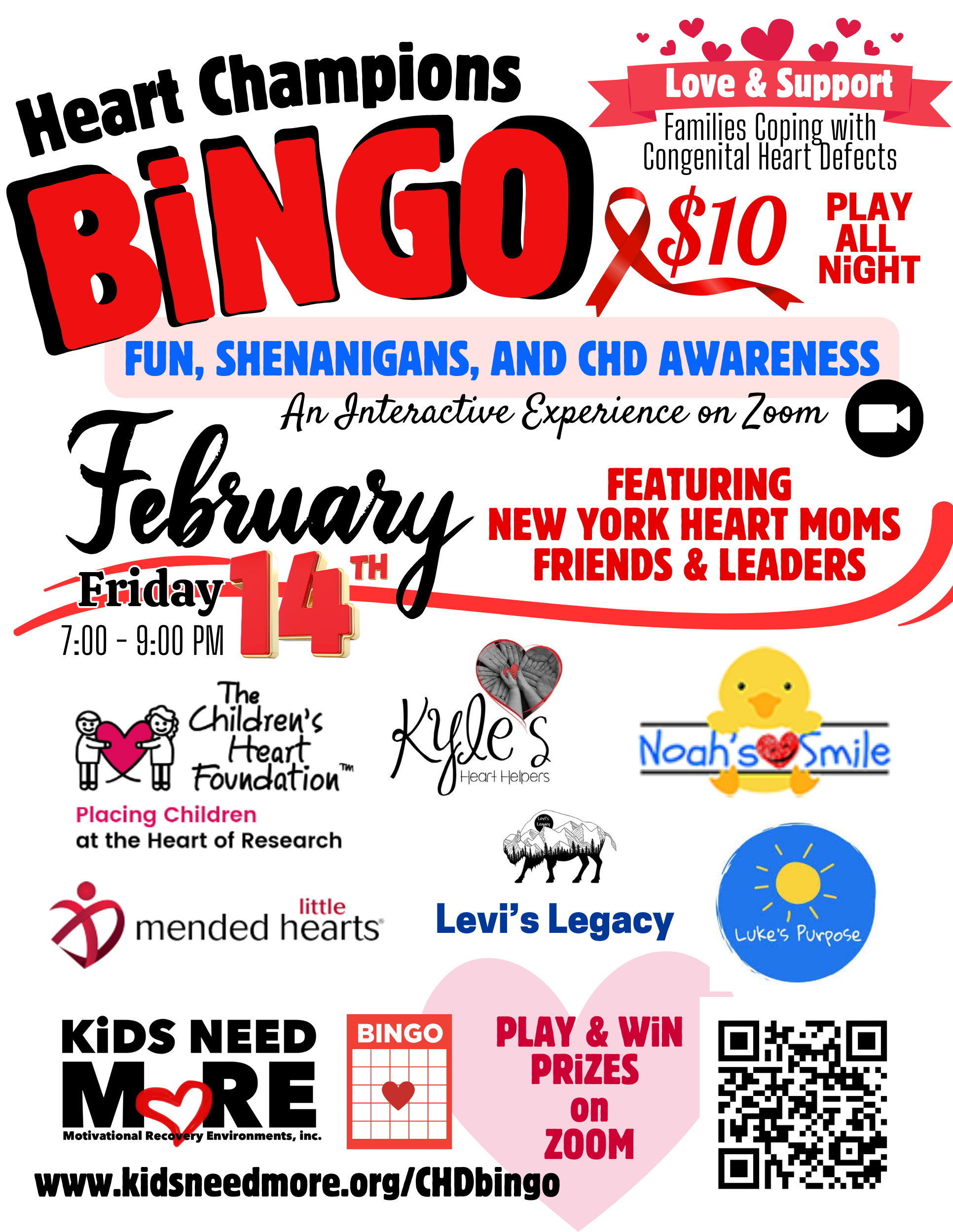 Campaign cover image for Heart Champions BiNGO & TRiViA