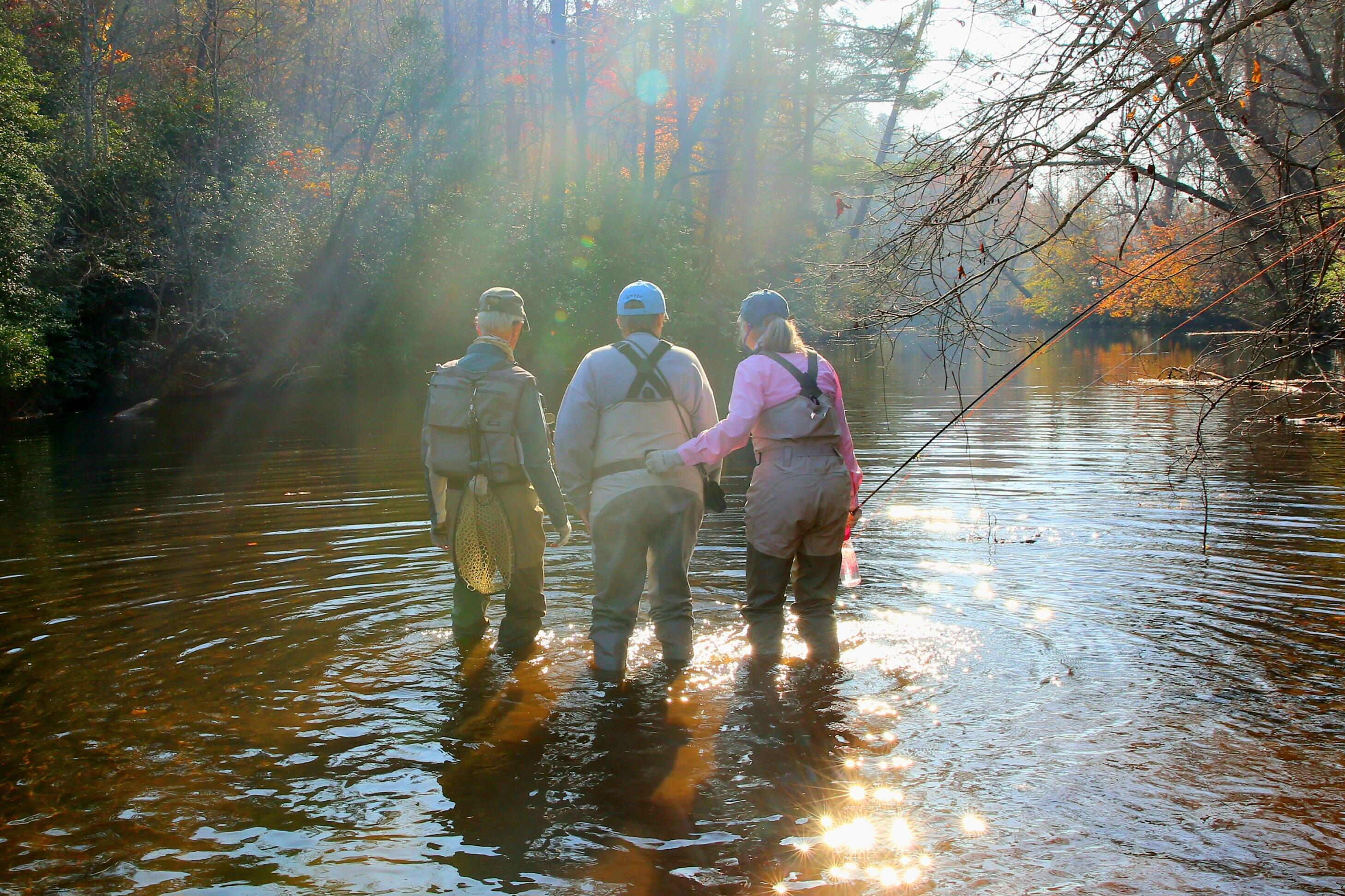 Campaign cover image for Silent Auction to Support Casting for Recovery, Georgia