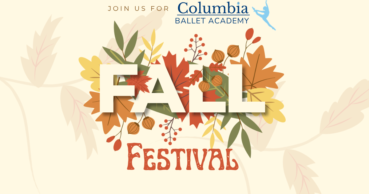 Campaign cover image for 🍁🎃 Columbia Ballet Academy Fall Festival Fundraiser 🎃🍁